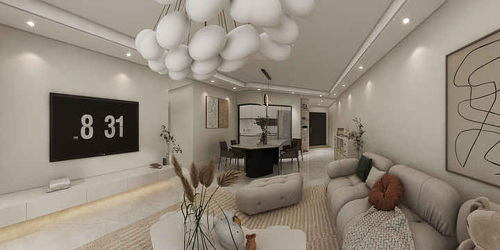 赖长青-碧桂园95平-副本-副本-副本-装修设计方案