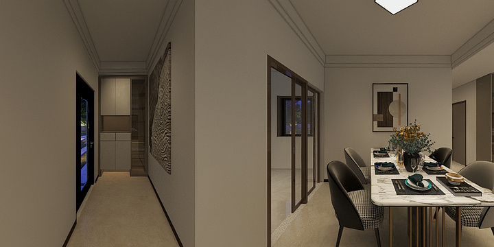 李晨阳-碧桂园星荟-装修设计方案