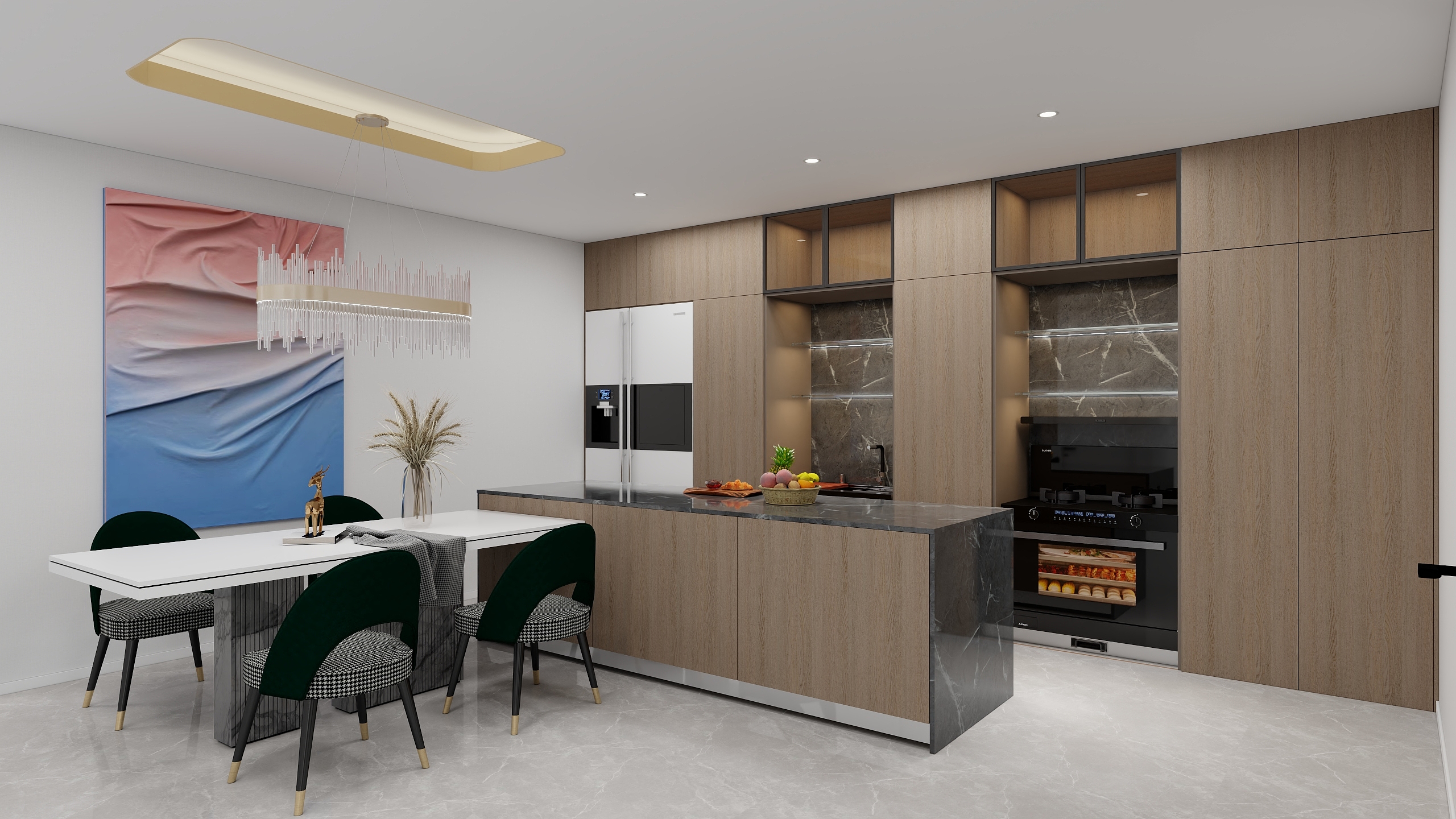 马露-佳歌+马露+现代风格-装修设计方案