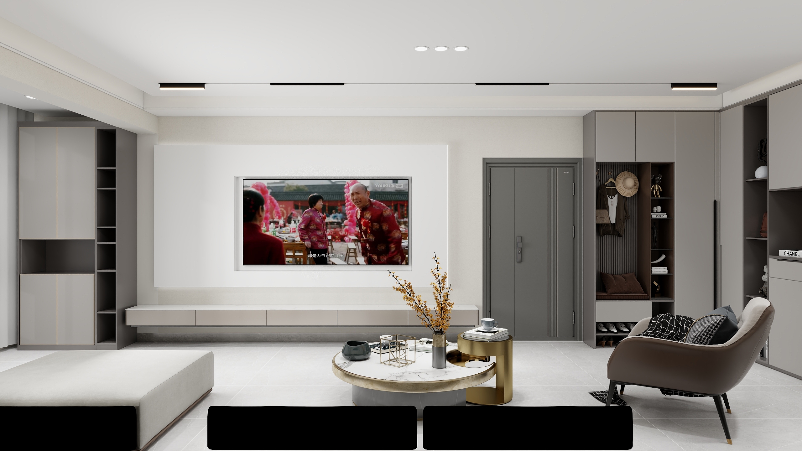 稚嫩的灵魂-幸福里2-1-1001-装修设计方案