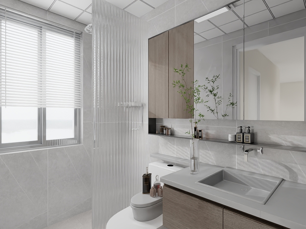 Wissing-硬装专业等级考核户型-副本-装修设计方案