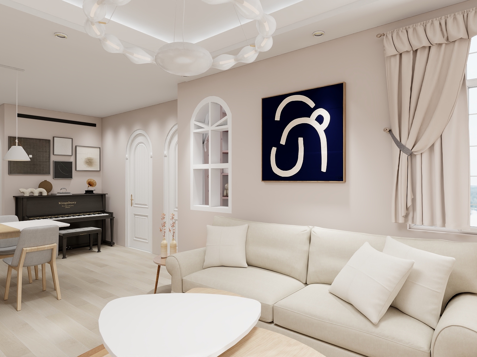 133*pQpr-期末考平面图-装修设计方案