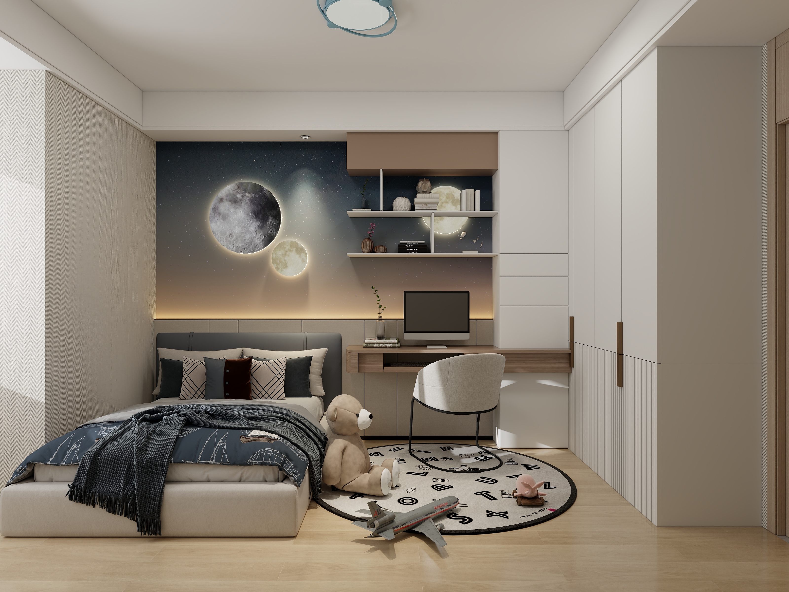 空间设计-张亚军-中梁印张老师-装修设计方案