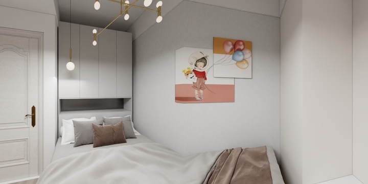 哲木全屋整装-新府山4号小区2215-装修设计方案