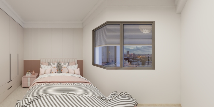 加班设计-保利领秀广场8-1506-装修设计方案