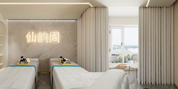 宋萌--设计师-美容院-中式-副本-装修设计方案