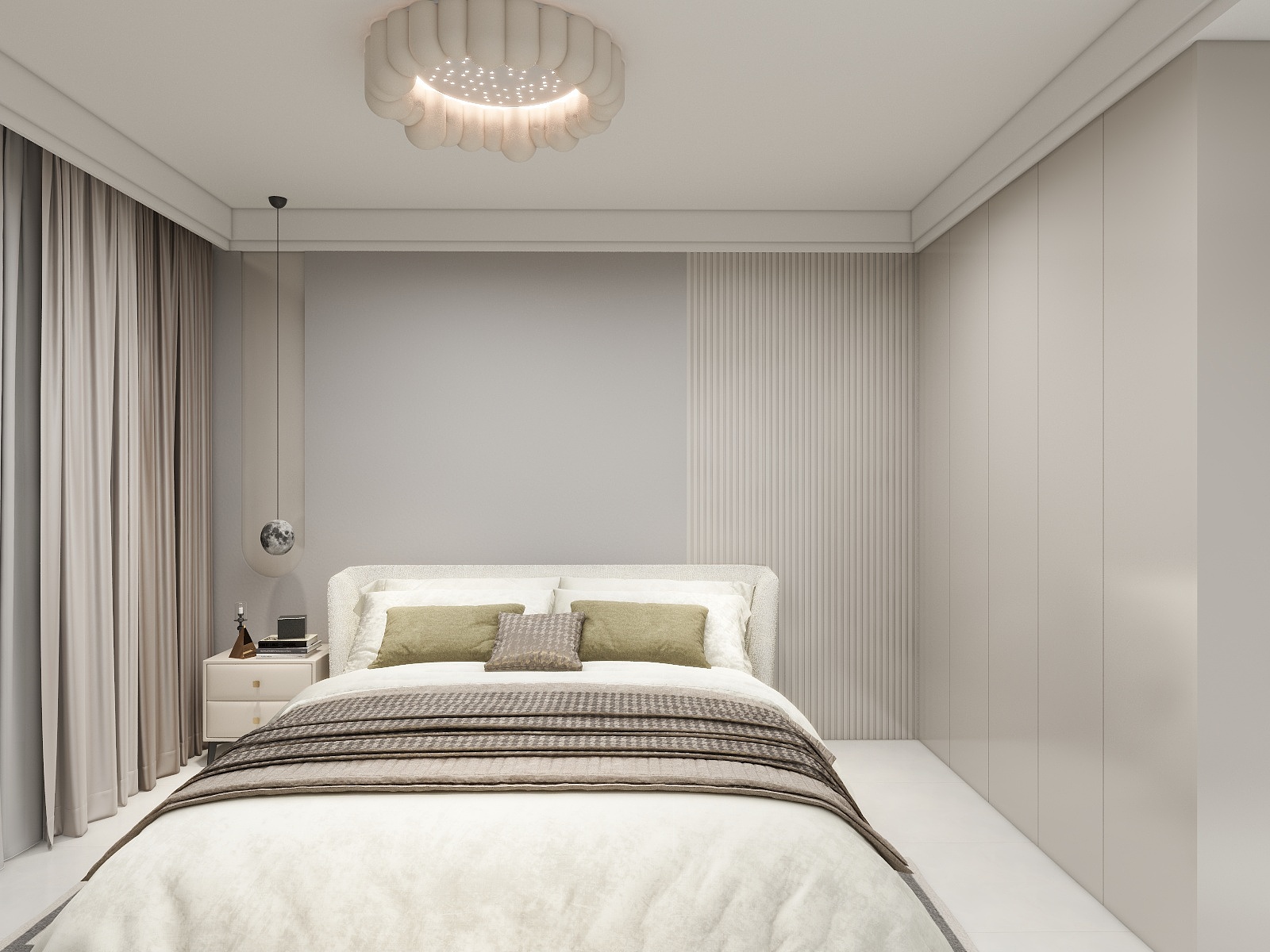 葛文强-北京西山公馆-飞-装修设计方案