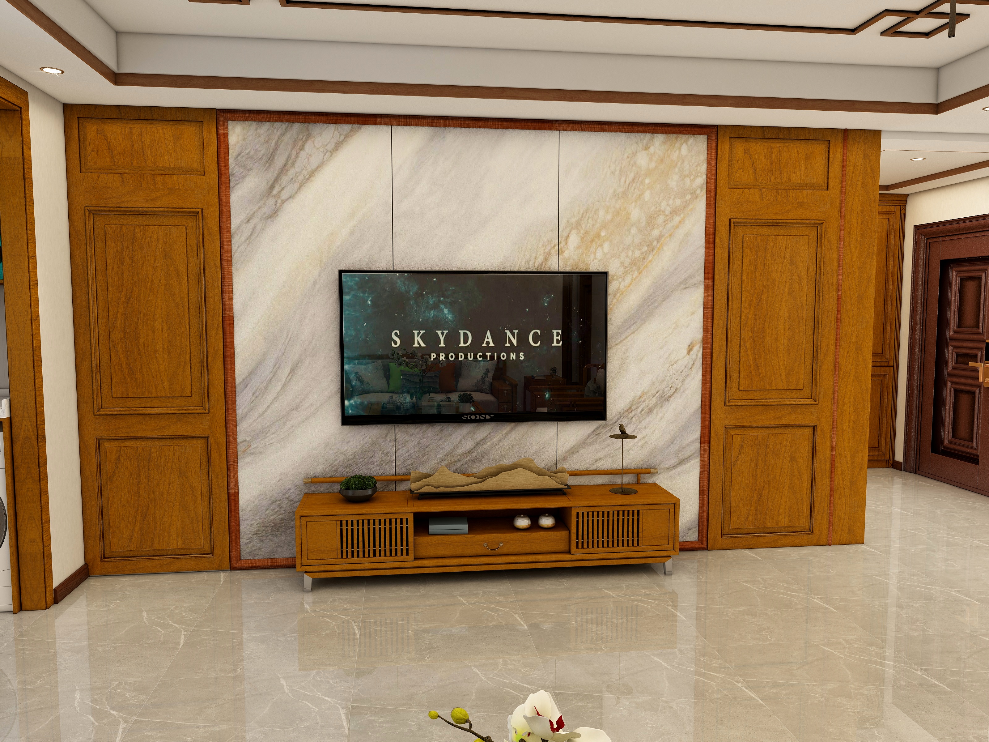 参同契-青特悦海府美式-装修设计方案