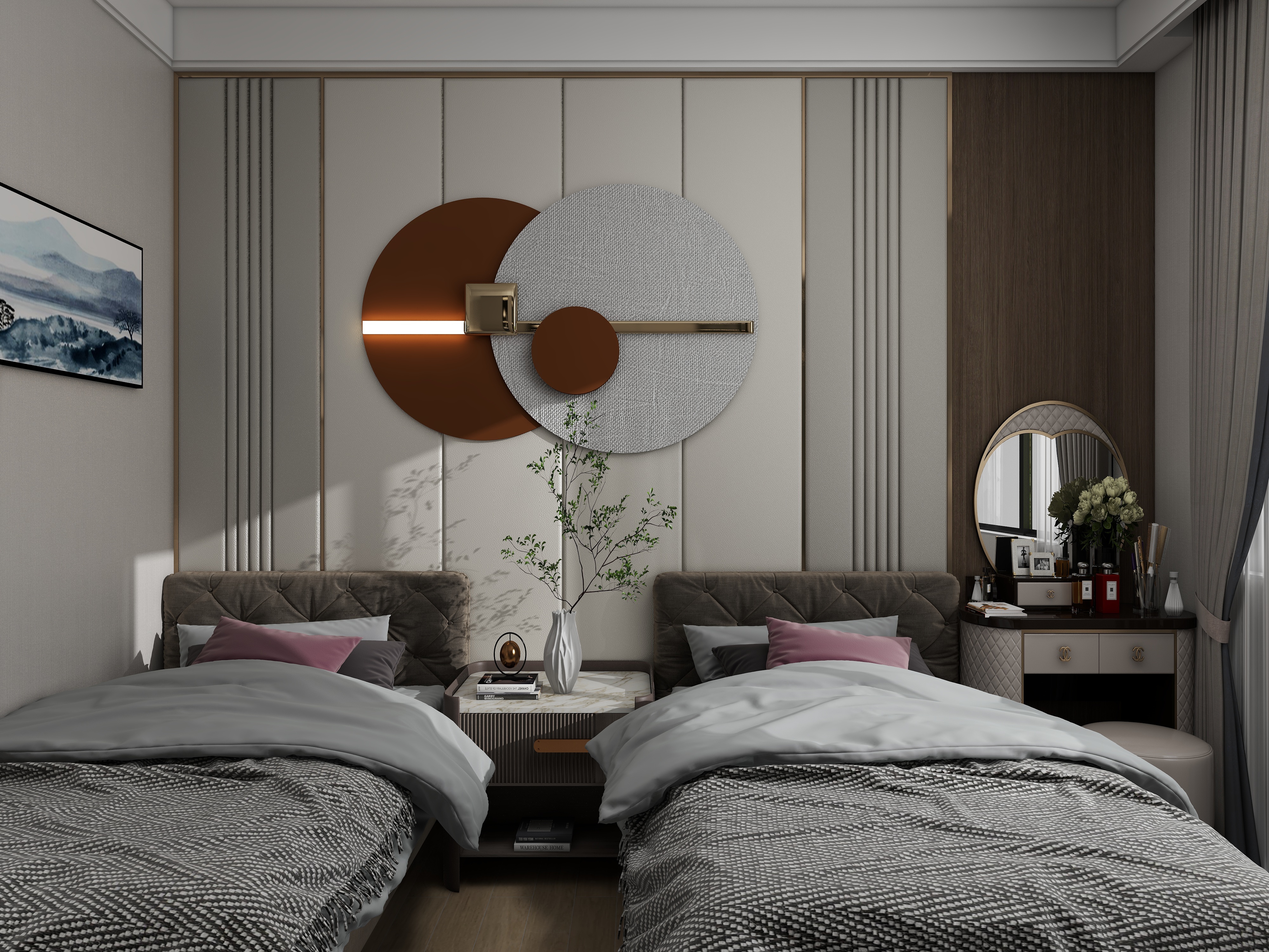 SH工作室-曲江-状元府邸-装修设计方案