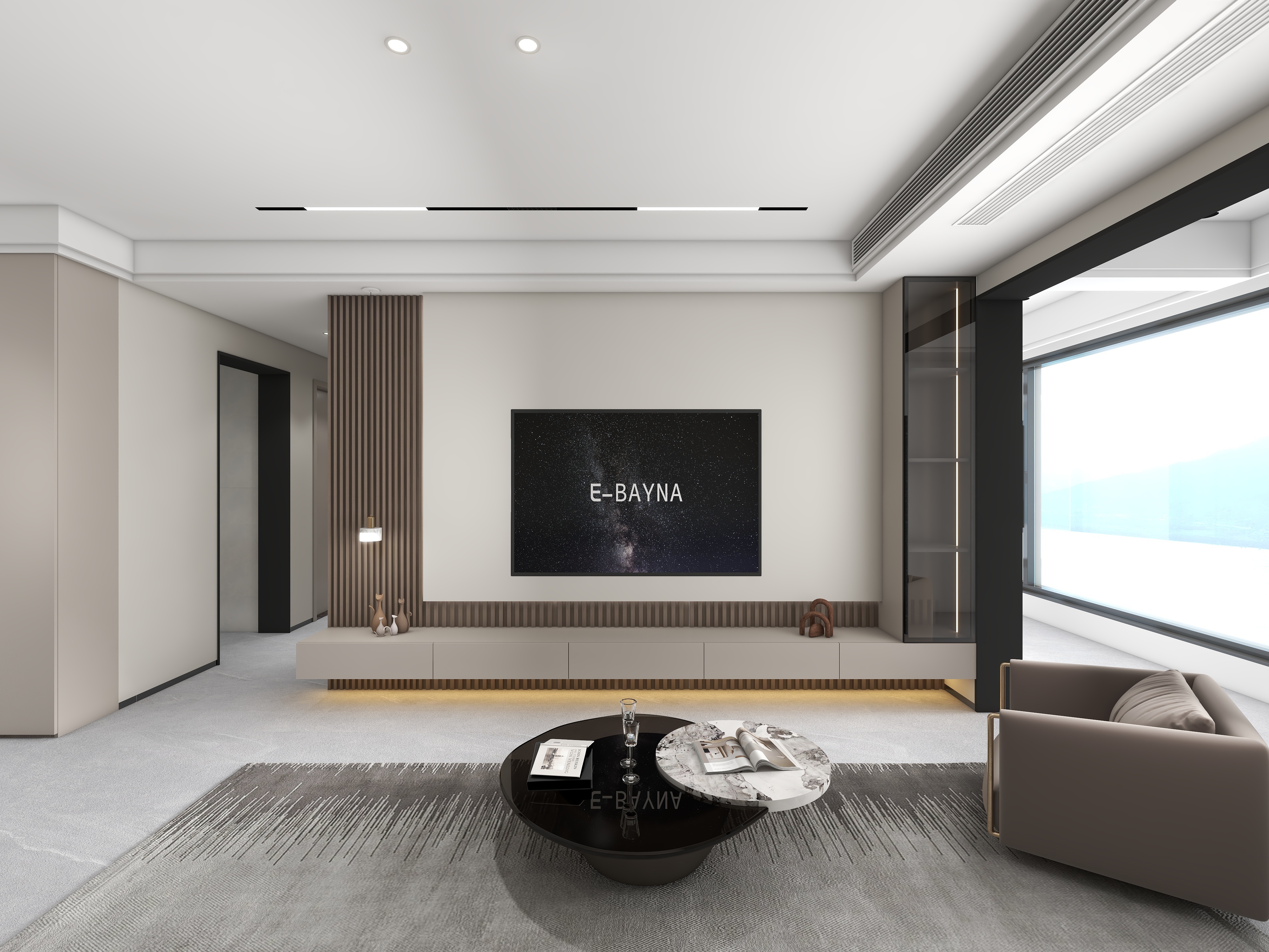 范志诚-三房两卫现代简约-装修设计方案