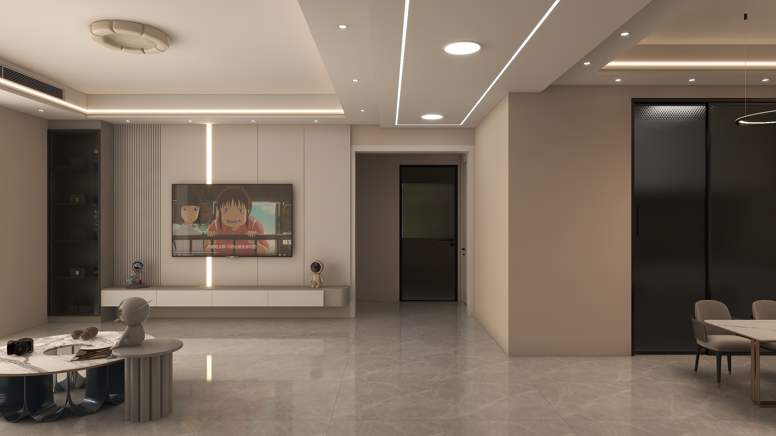 蝉夏John-未来城-装修设计方案