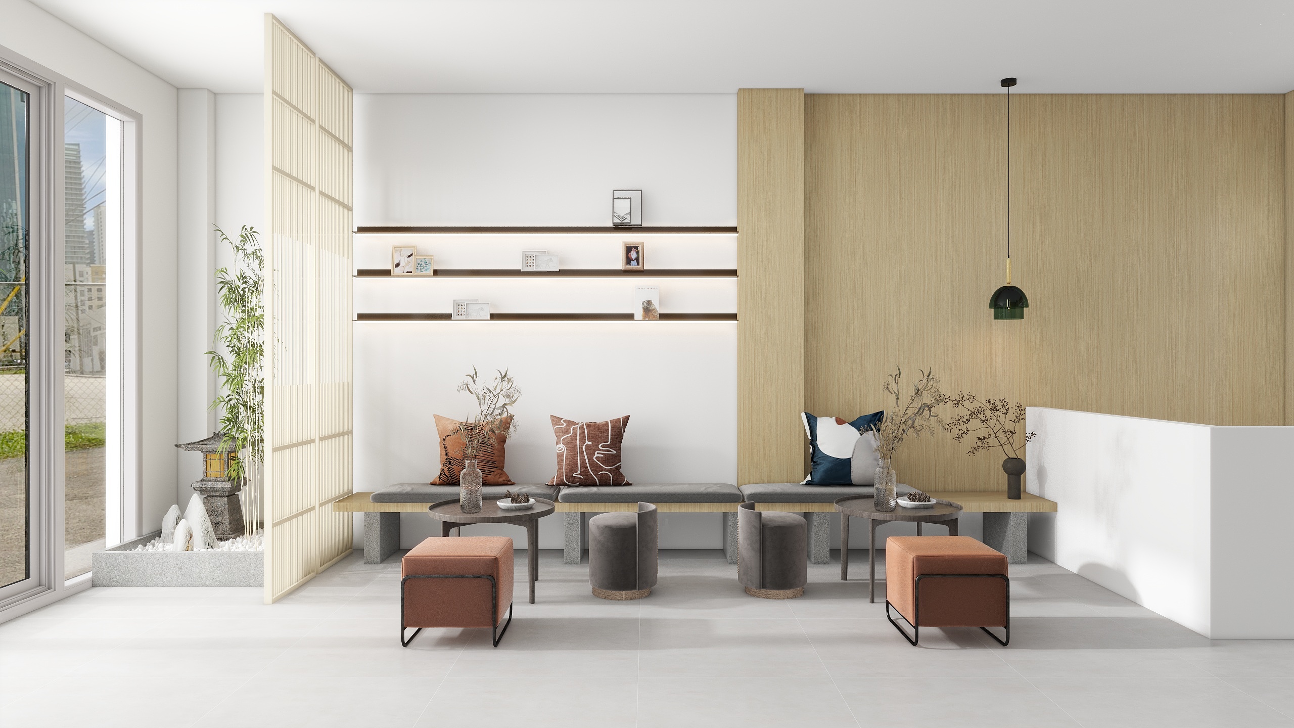 小吳同志-舞蹈室-装修设计方案