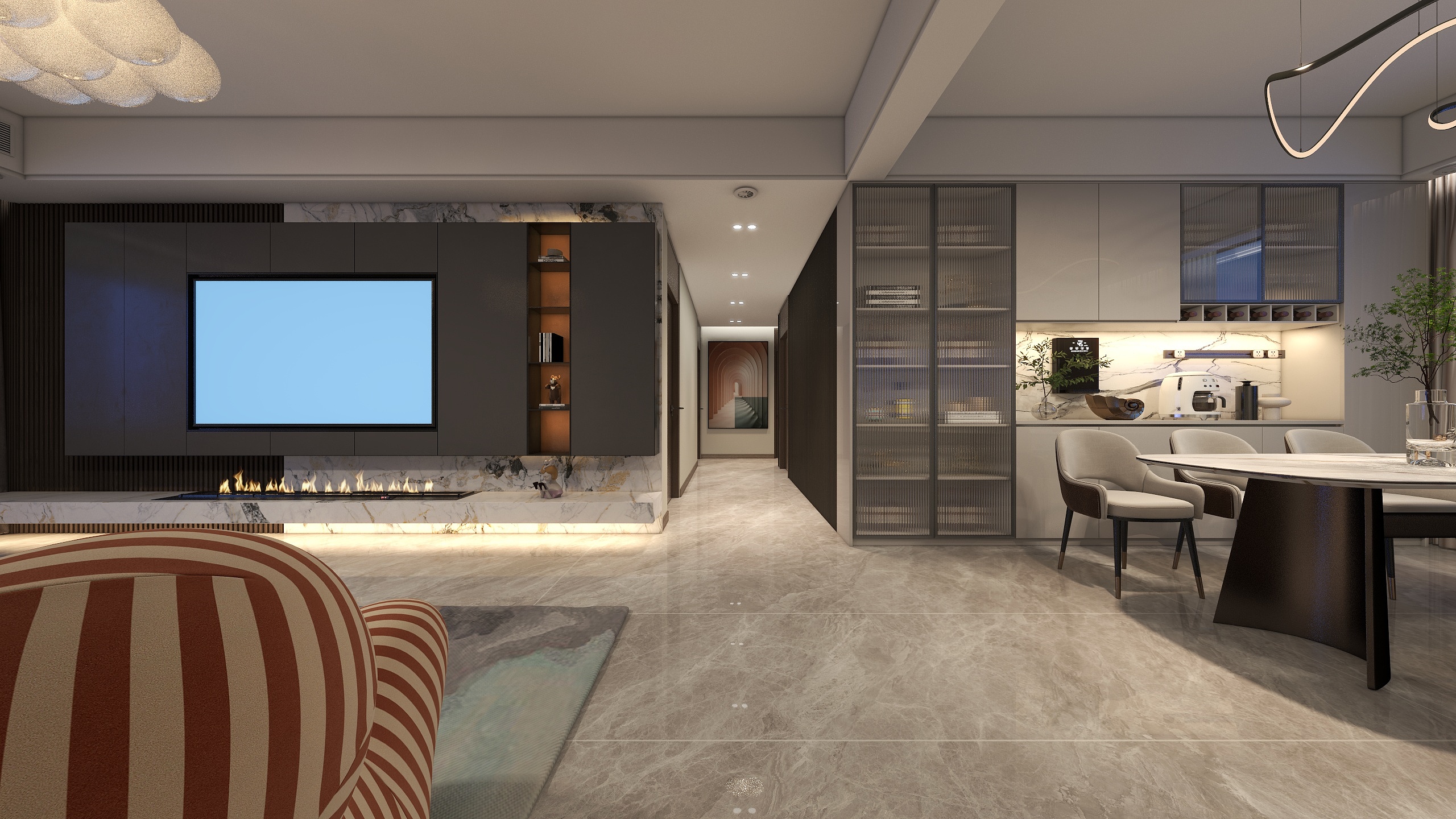 资深设计师刘前锋-广电新景-装修设计方案