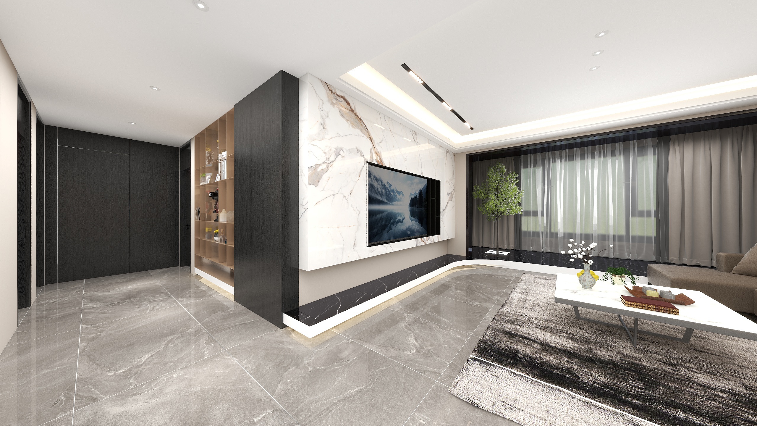 WNKM001-海兴三贤府6#1-2501-装修设计方案