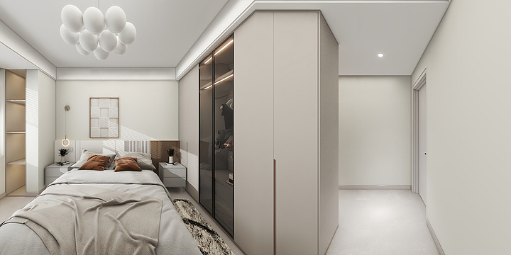 雾与雨-金泰悦城3-802-装修设计方案