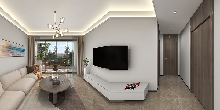 OSM顶墙定制解决方案引领者-OSM-064半吊-装修设计方案