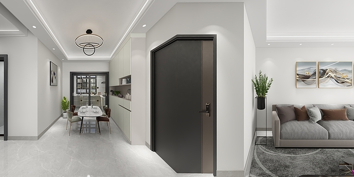 清泉雀树装饰太康路166号-青白江幸福家园星月湾刘姐-装修设计方案