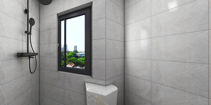 设计师布-B户型-装修设计方案