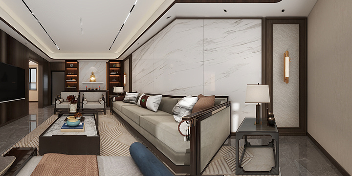 袁永均-临江别墅-装修设计方案