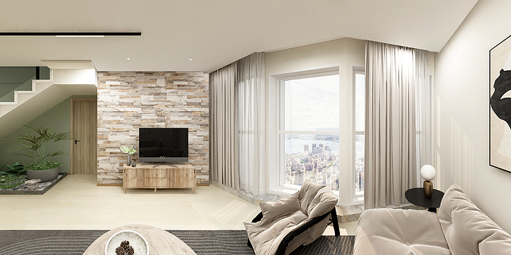 李木兮-安澜大厦-装修设计方案