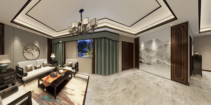 设计师阿驰-中国邮政储蓄银行_自建房_2023-06-23-08-47-54-装修设计方案