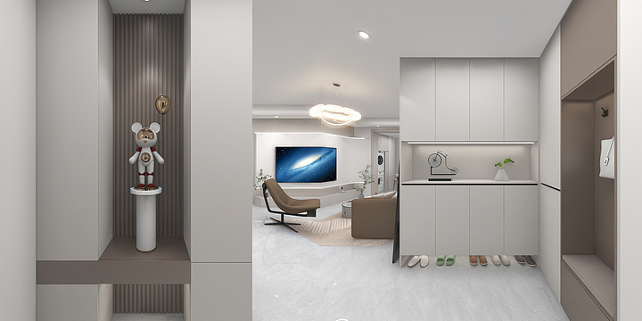 肆月空间设计-优品道2-装修设计方案