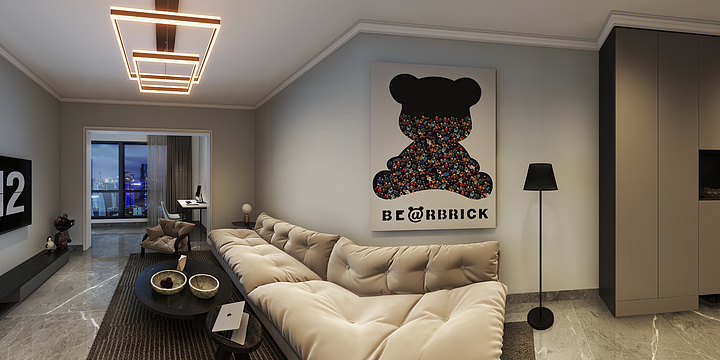 罗涛-三利麓山城G2-3-2403-装修设计方案