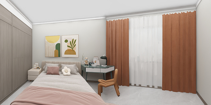 孙云云-中华文苑18座1105-装修设计方案