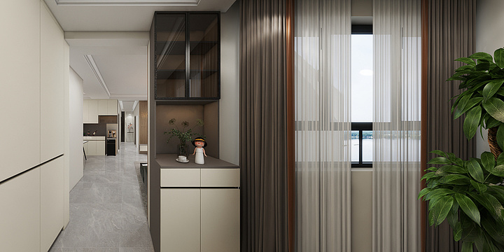 尊澜饰家全屋定制-樊哥--翰林院13-2-904-装修设计方案