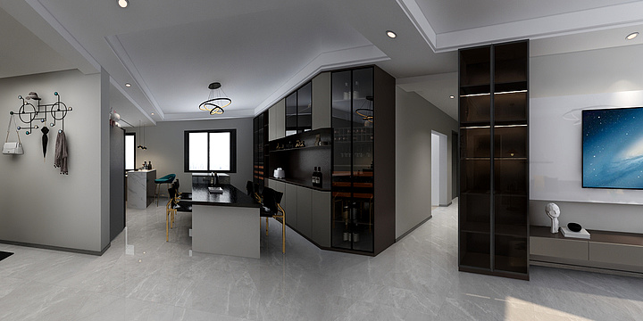 张永新-中海熙岸-装修设计方案