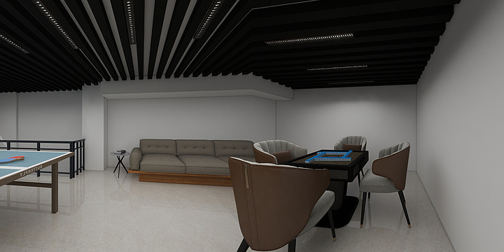 卓邦装饰~-11K-05车库-装修设计方案