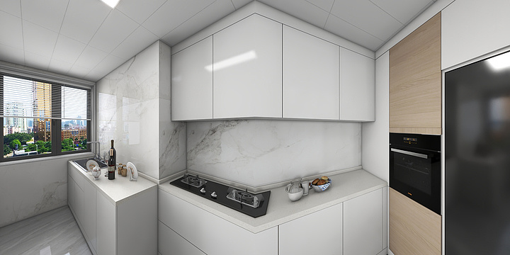 设计师李皓-万为玺园99-装修设计方案