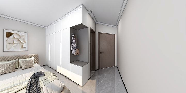 兴木家居高大尚-美郝家苑5-2-2201-装修设计方案