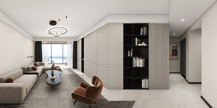 李建伟-蓝山公馆133-杨老师-装修设计方案