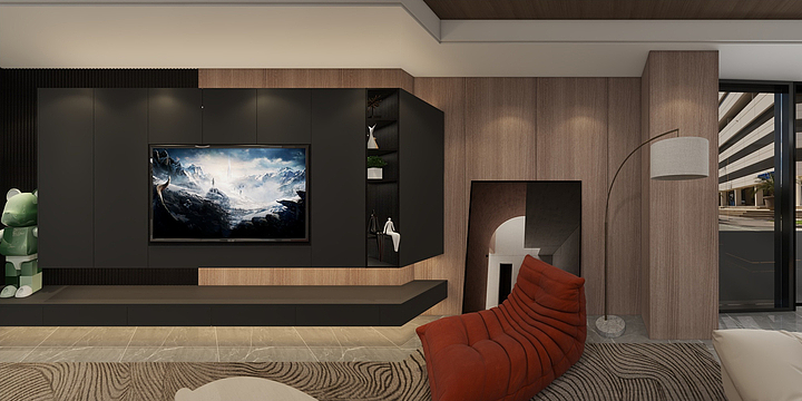 LIWENBI-广州意柜(重庆涪陵)-装修设计方案