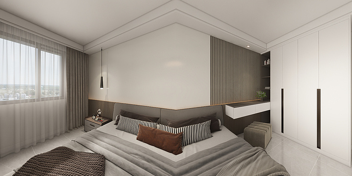 我来人间看太阳-清河人家柯女士-装修设计方案