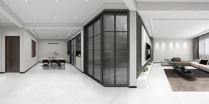 美学分享EeYV-自建房别墅-装修设计方案