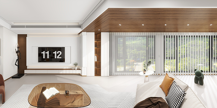 晨阳WX15388130710-弘阳玖峯 云起 中叠 155 194-装修设计方案