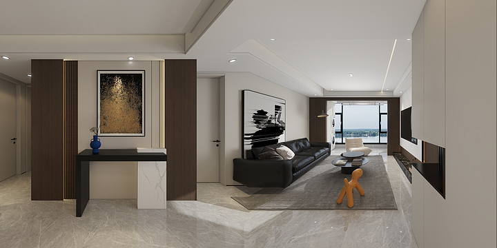 DesginHC-丁山华庭-装修设计方案