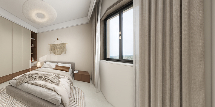 oneZzz-滨河府-装修设计方案