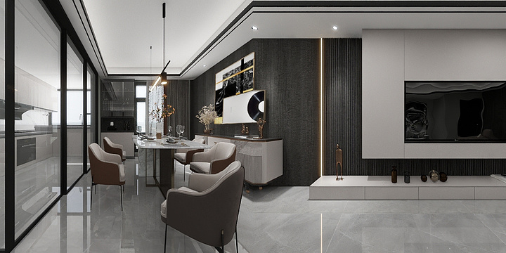 全案设计谢武-0613老盛KJL-装修设计方案