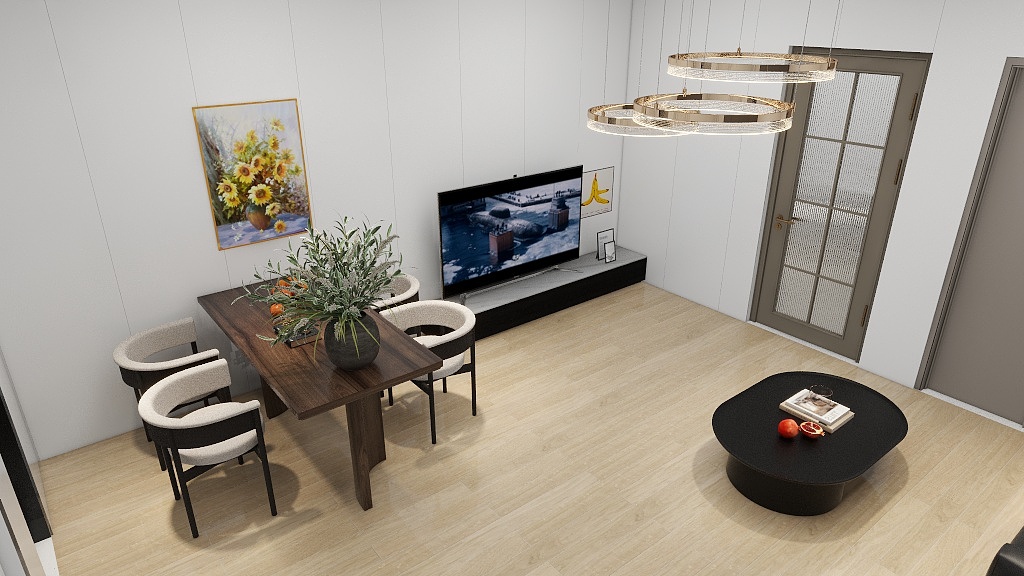 帅气的新塘设计师丁真-未命名方案-装修设计方案