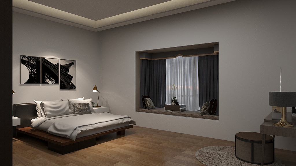 请你去看花开-雅居-装修设计方案