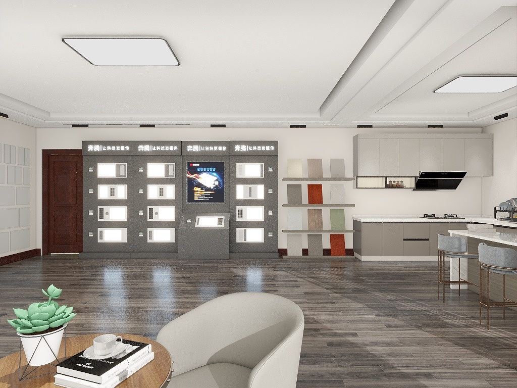 美木年华全屋定制-开业店面-装修设计方案