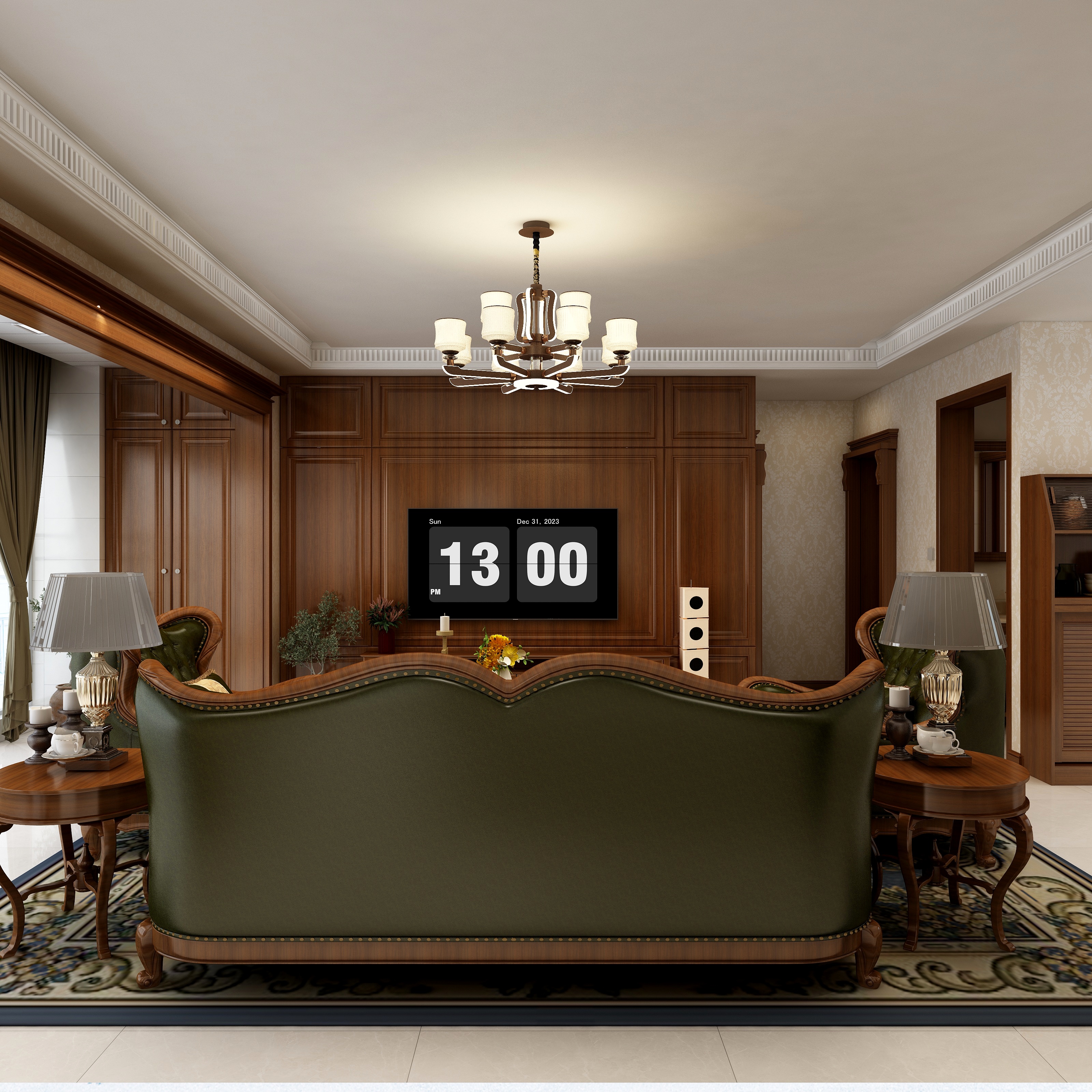 廿420-125㎡3室-装修设计方案