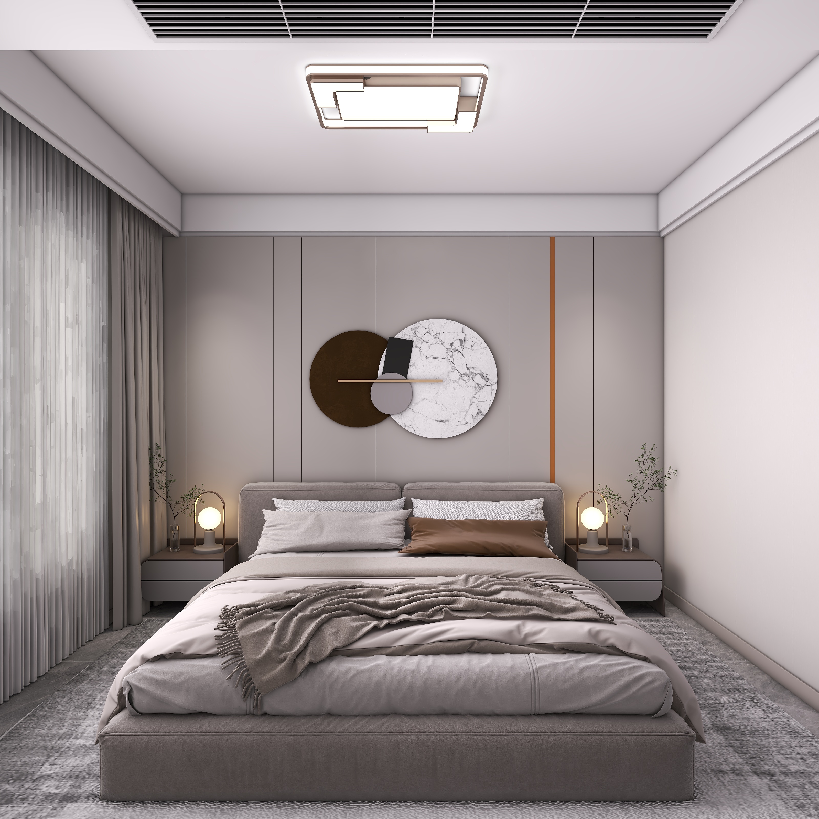 设计师益航-枫林九溪现代简约129㎡3室-装修设计方案