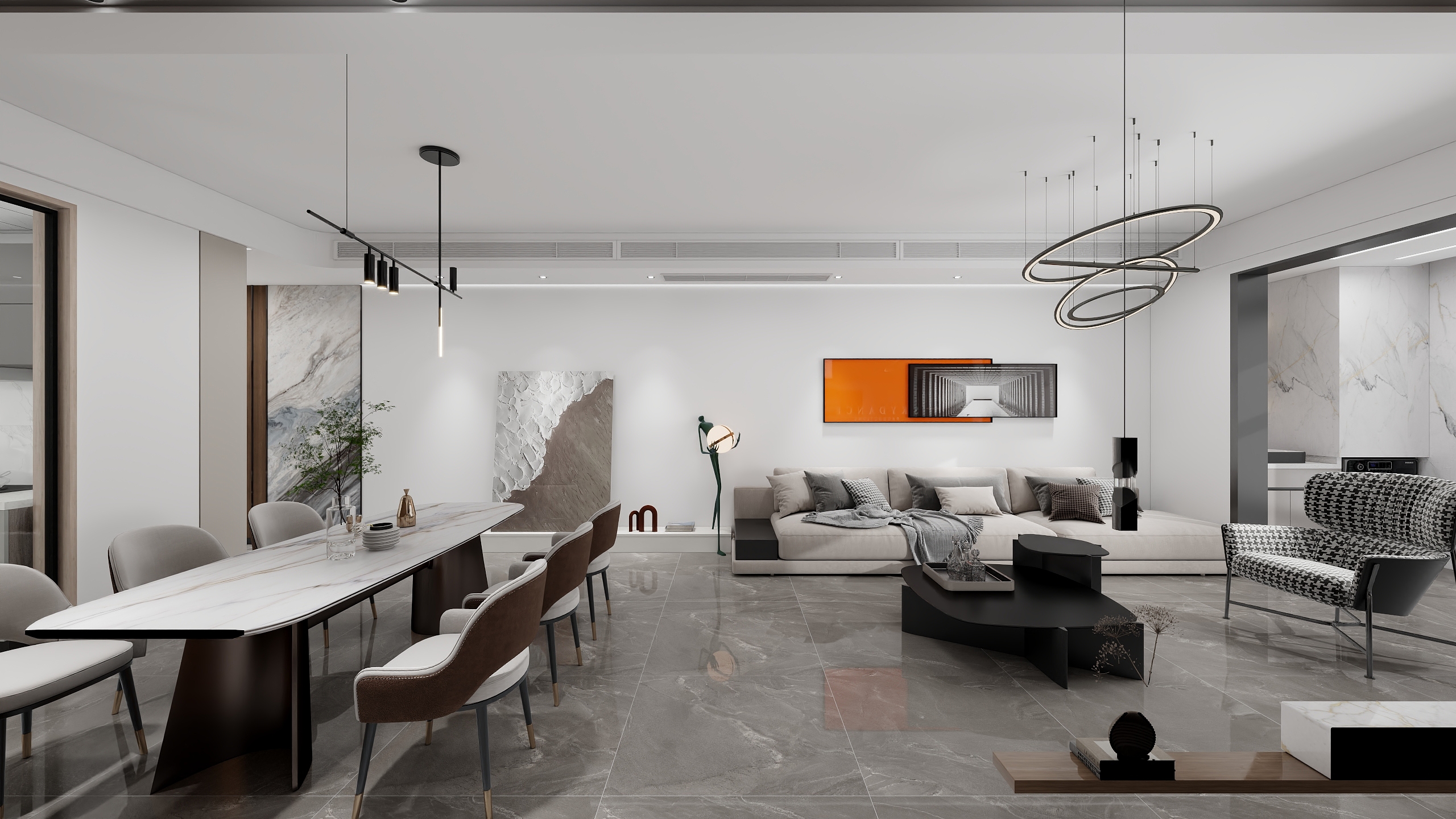 左岸芯设计-大家十里桃源-装修设计方案