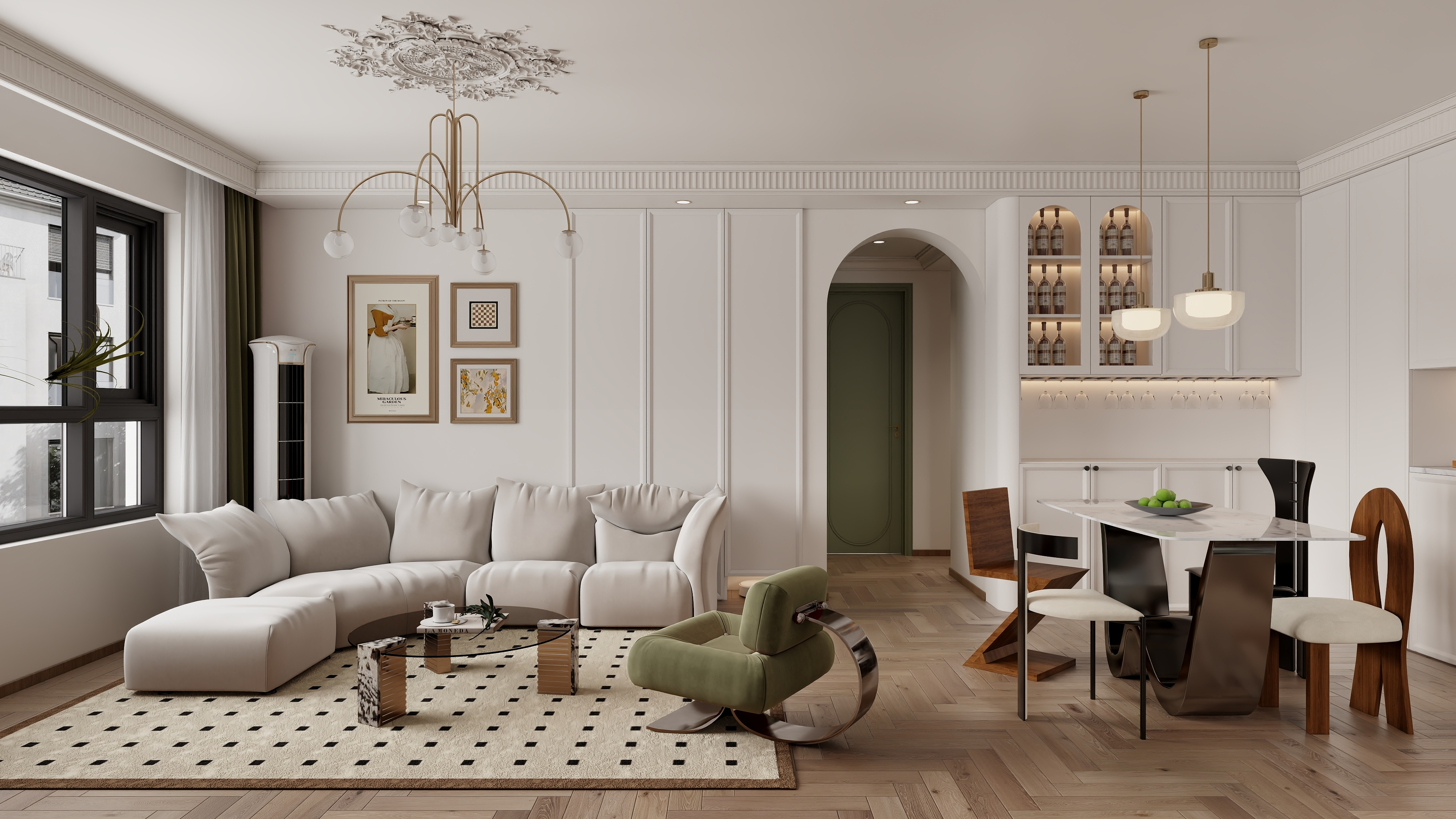 设计师啊斌-古树-装修设计方案