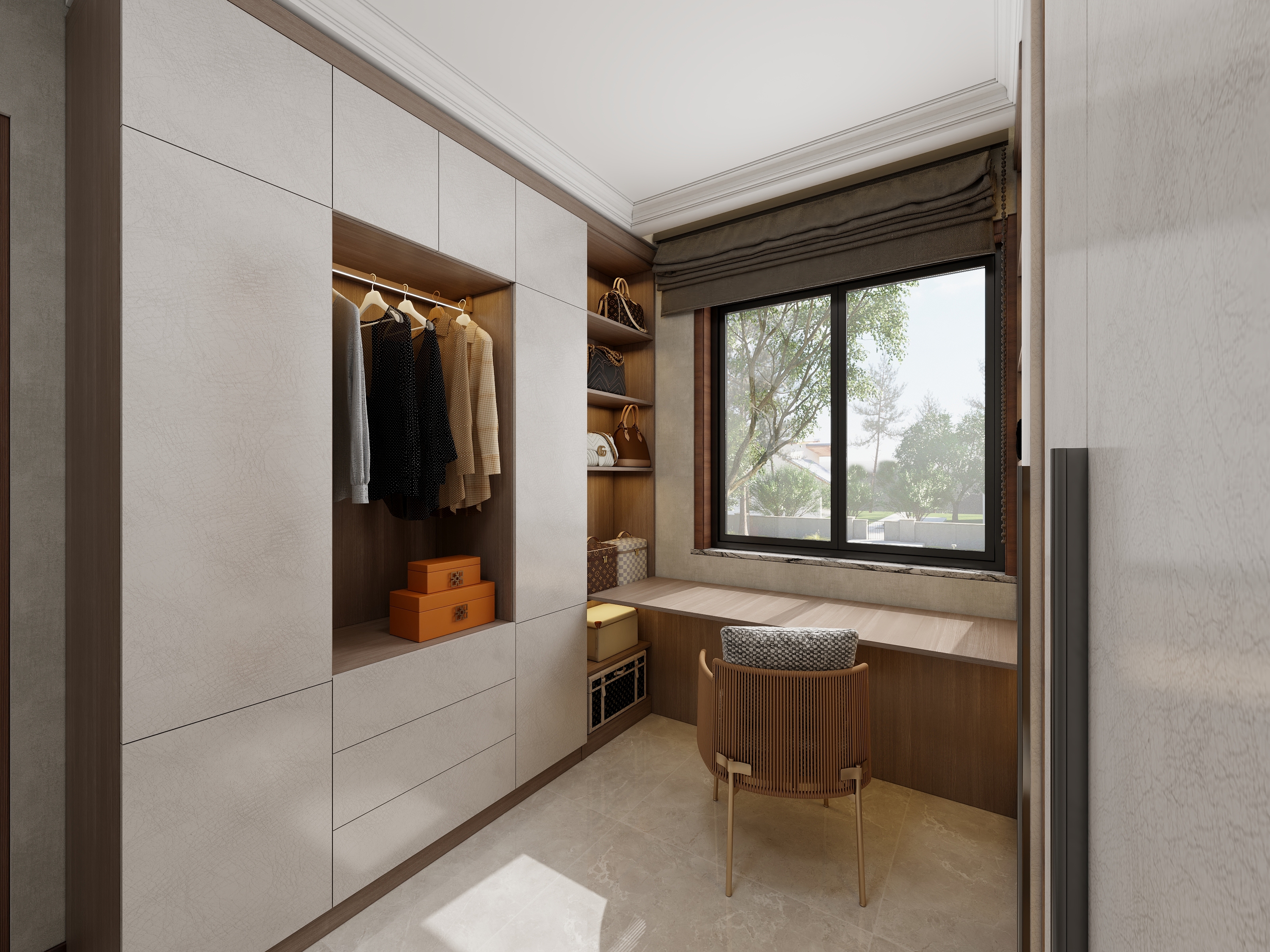 7漆澜7-家装 一楼户型装修效果图