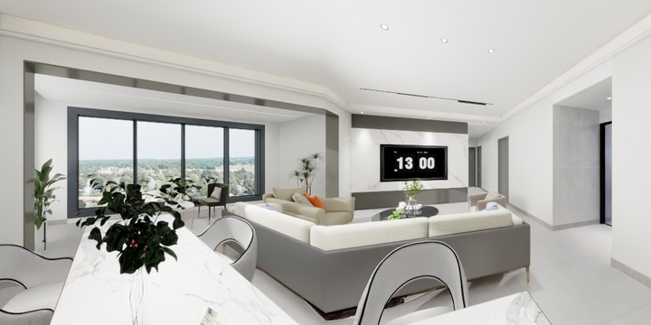 益北全案设计-香山美域-装修设计方案